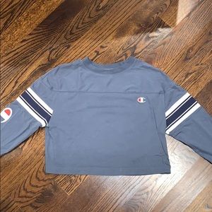 CHAMPION blue long sleeve